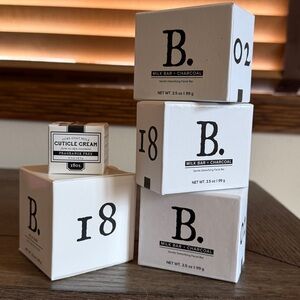 New! Beekman 1802 B. Milk Bar Charcoal Soap Lot